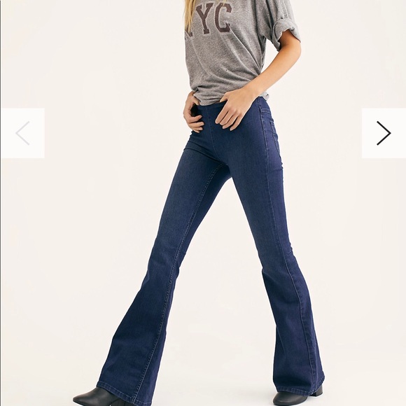 Free people flare jeans - Picture 3 of 4